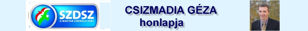 CSIZMADIA GZA honlapja
